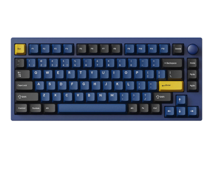 Klawiatura Keychron Lemokey P1 QMK/VIA Custom Gaming Keyboard Super Brown Knob